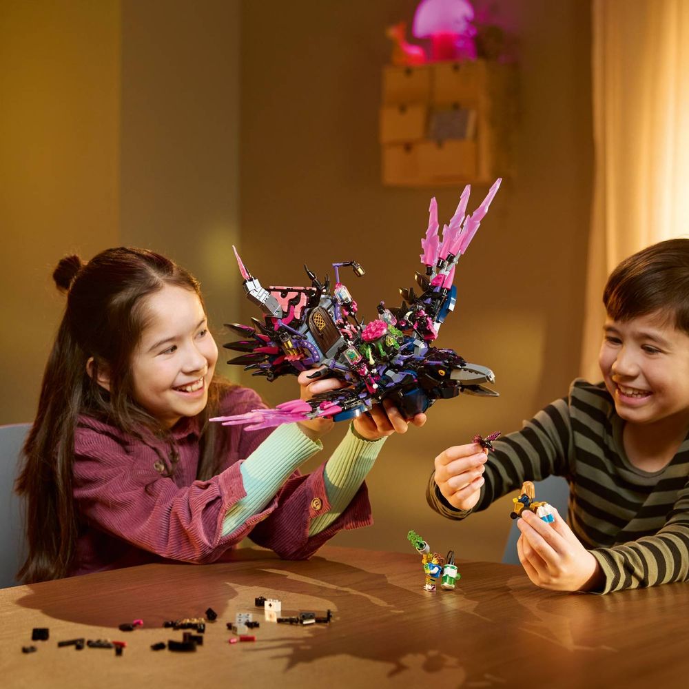 LEGO 71478 Noćni gavran Vještice iz Nevera slika 9