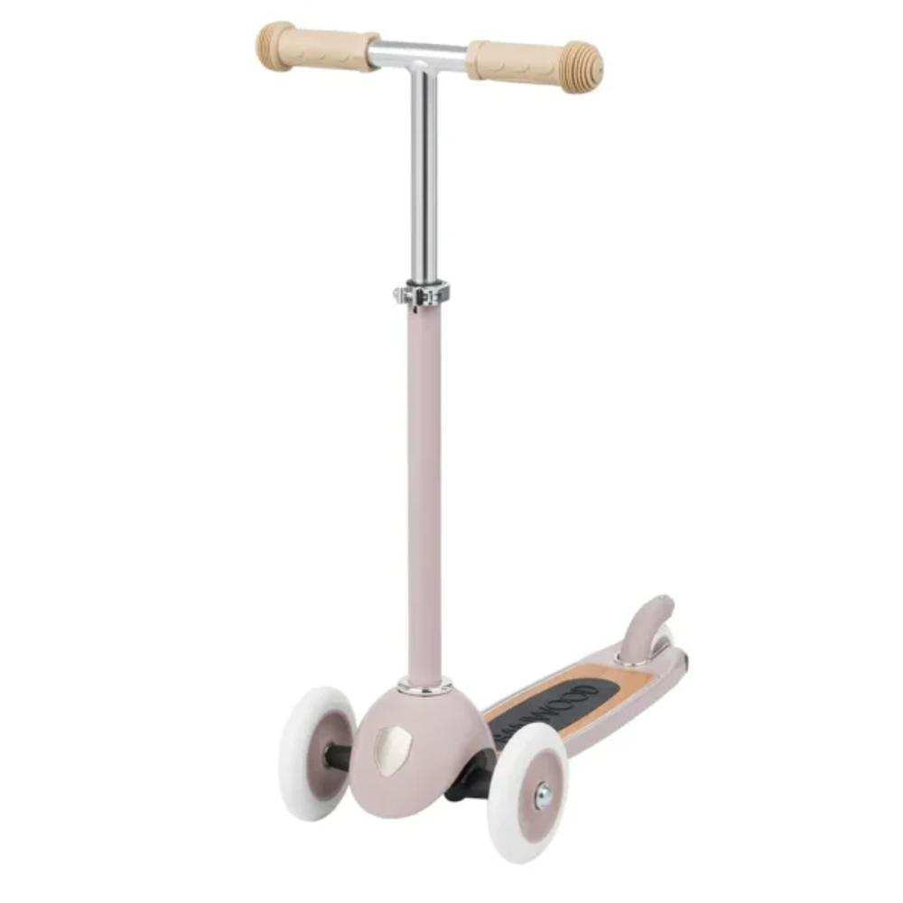 Banwood Romobil sa korpicom Dusty Pink slika 2