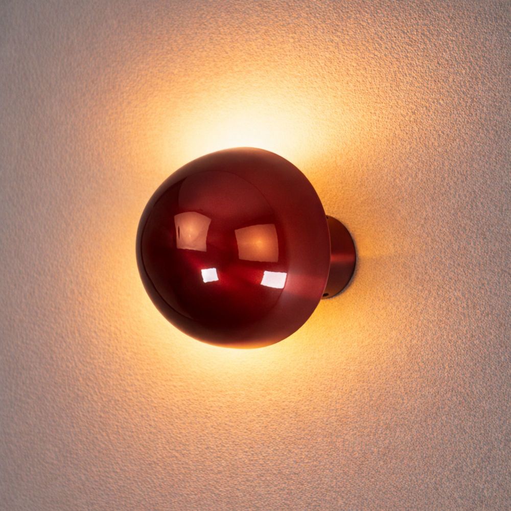Zidna Lampa Fungal - 13361 - J, boje: Kesten slika 5