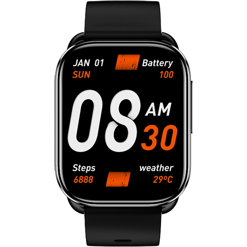 Smart Watch QCY S6 crni slika 1
