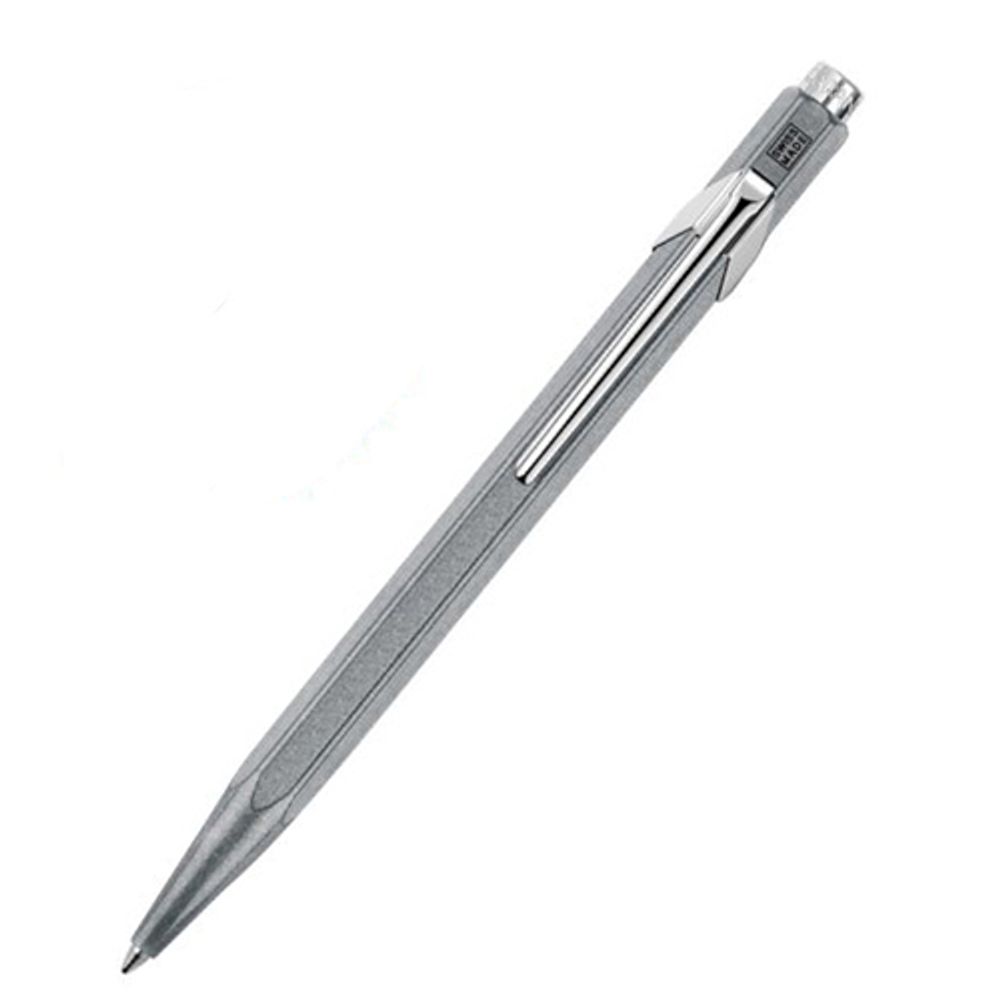 Carandache olovka hemijska, 849 Original, srebrna slika 1