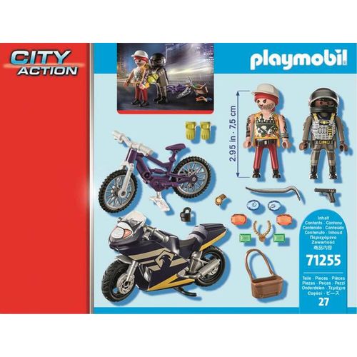 Set za Igru Vozila Playmobil 27 Dijelovi slika 3