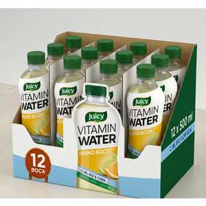 Juicy vitamin water Refresh 0.5L 12 kom   XXL 