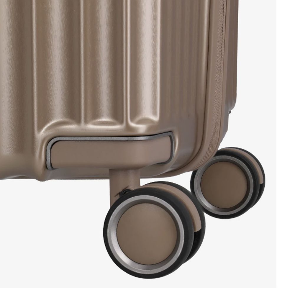 Travelite Kofer 76 cm ABS Paros, 076740-60, cappuccino slika 7