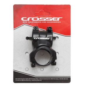 Lula upravljača ALLOY CROSSER DA-205 31.8 28.6 BLK E35