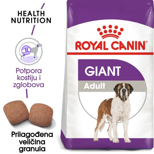 ROYAL CANIN SHN Giant Adult, potpuna hrana za odrasle pse divovskih pasmina starosti nakon 18/24 mjeseca, 15 kg slika 5