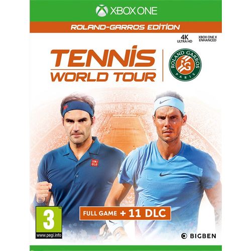 XONE TENNIS WORLD TOUR - ROLAND-GARROS EDITION slika 1