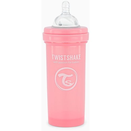 Twistshake bočica Anti-Colic 260ml Pastel pink slika 2