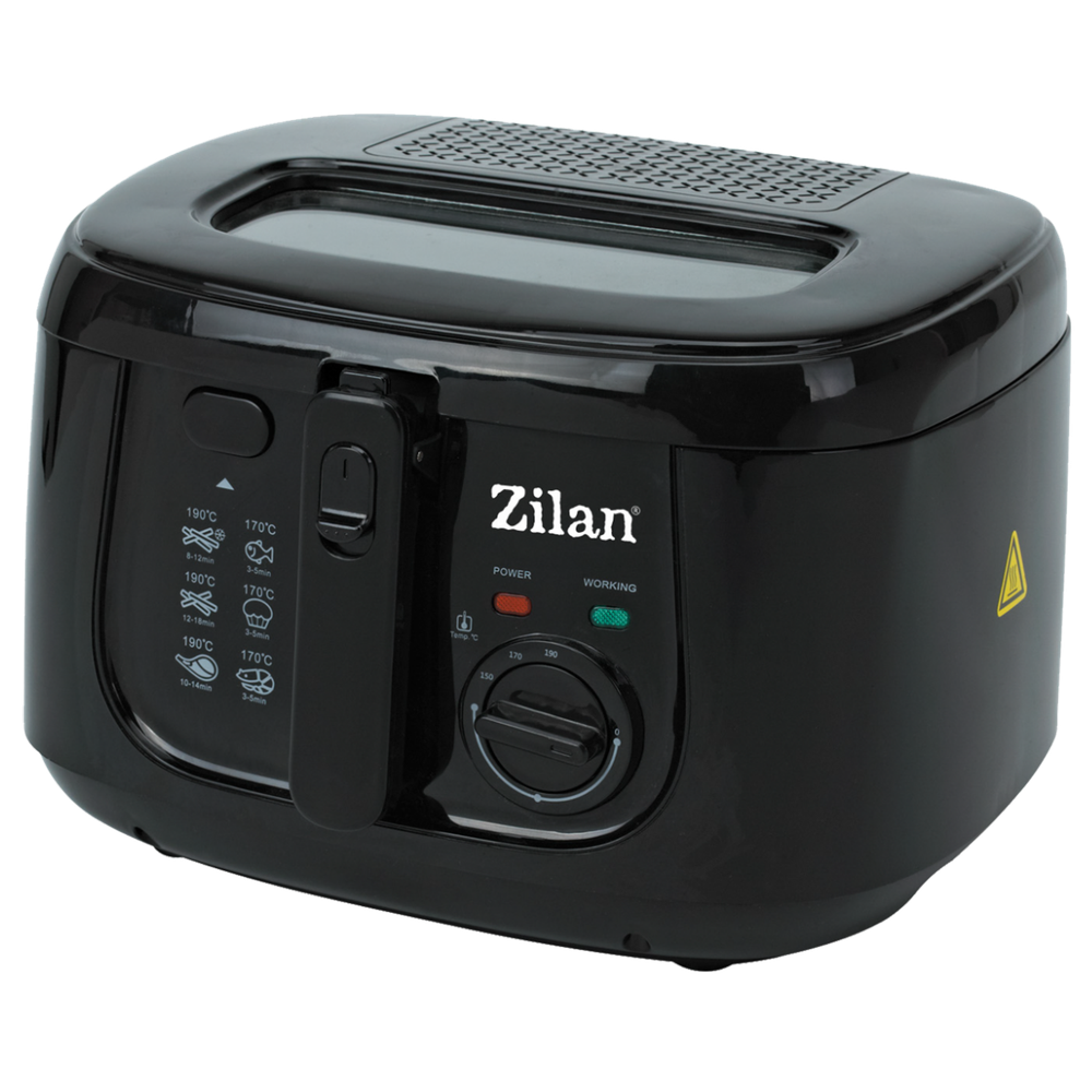 Zilan Friteza, kapacitet 2.5 l, 1800 W, crna - ZLN2317 slika 1