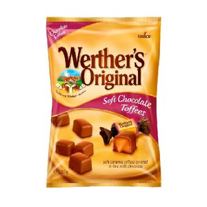 Werther's Original Chocolate Toffee, 120 g