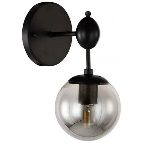 TOOLIGHT Staklena zidna svjetiljka crna APP750-1W slika 2