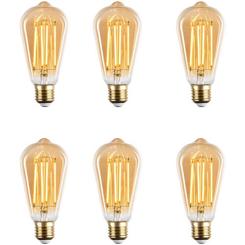 OP - 026 - 6 Warm Yellow Led Bulb slika 1