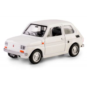 Fiat 126p Peglica bijela 1:43