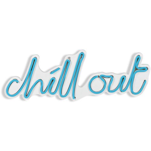 Chill Out - Blue Blue Decorative Plastic Led Lighting slika 7