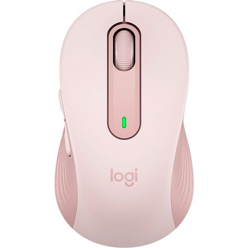 LOGITECH M650L Signature Bluetooth Mouse - ROSE slika 1