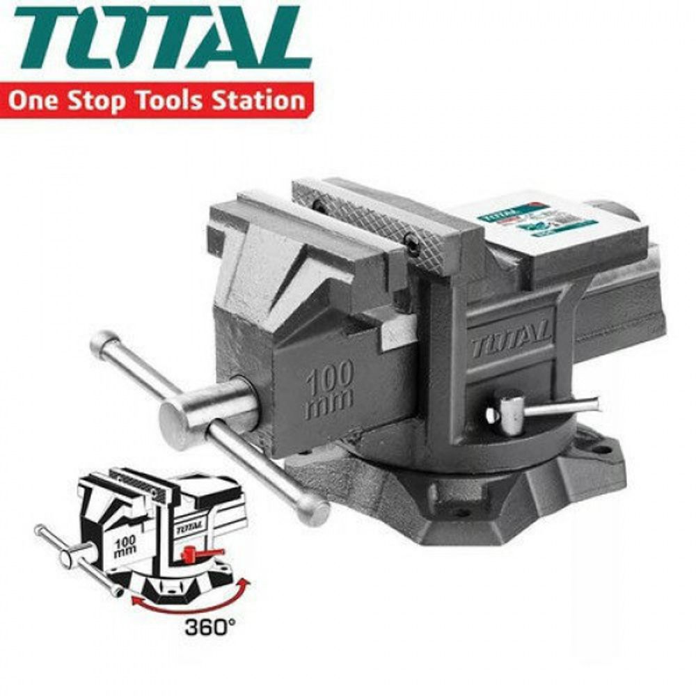 TOTAL Škripac 100 mm (THT6146) slika 1