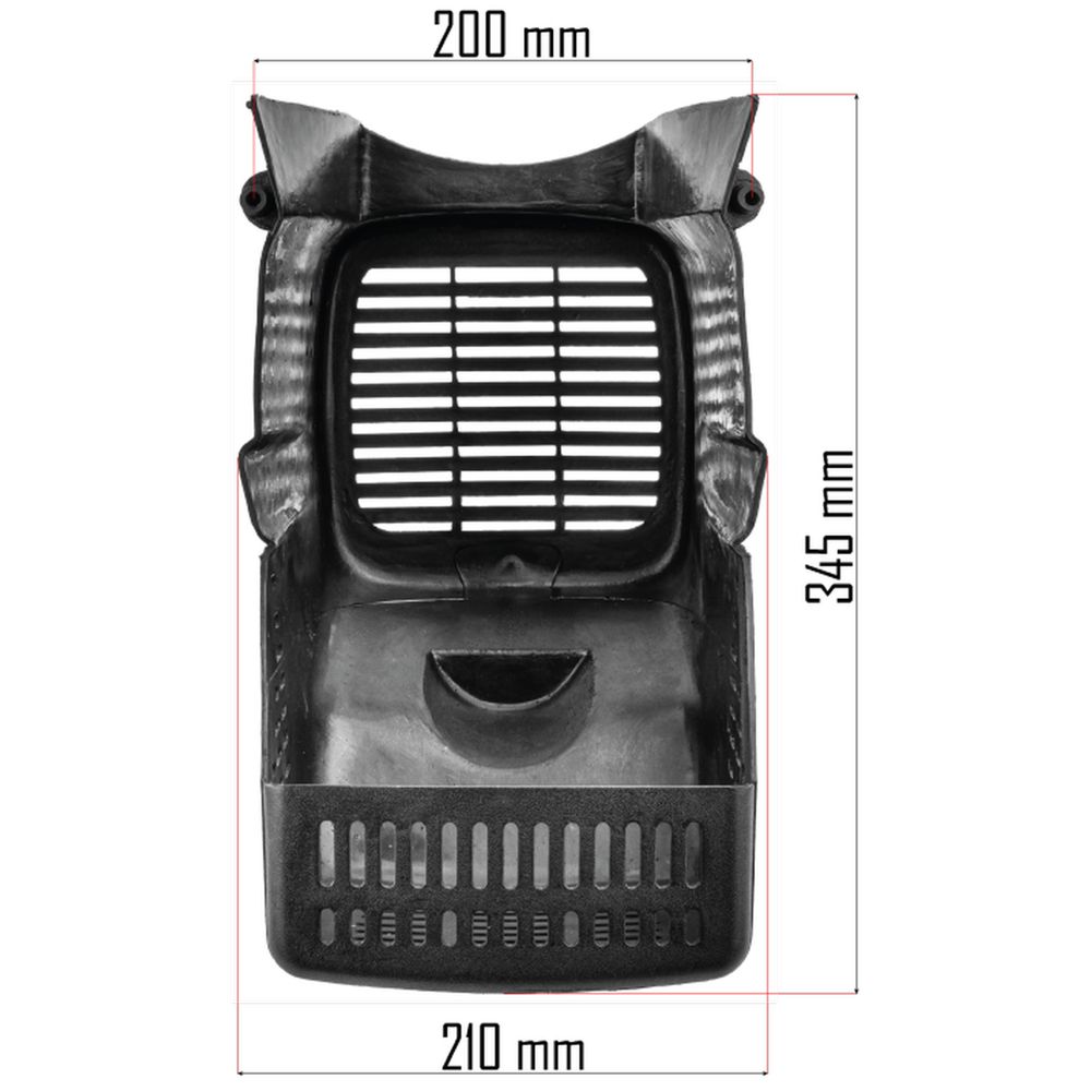 Poklopac za kompresor PM-KO-24T-50T-OSL slika 2