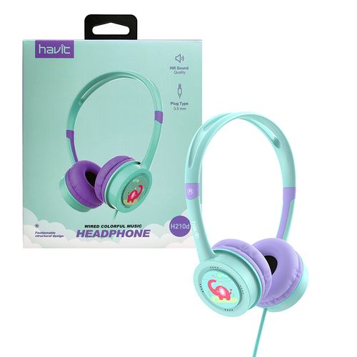 Havit slušalice audio H210D plave slika 1