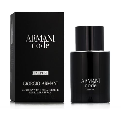 Armani Giorgio Code Homme Parfum Eau De Parfum Refillable 50 ml (man) slika 3
