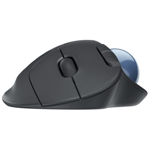 LOGITECH M575 ERGO Bluetooth Trackball Graphite miš slika 2