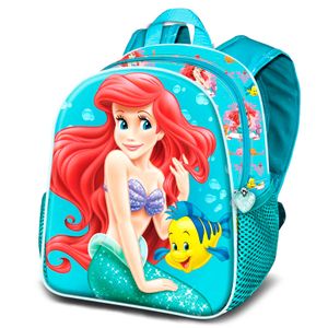 Disney The Little Mermaid Ariel Sea 3D backpack 31cm