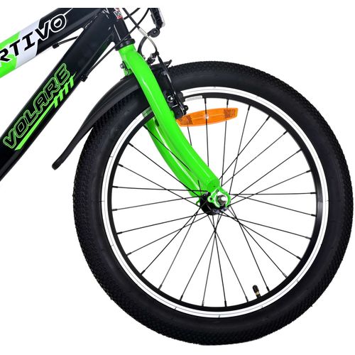 Dječji bicikl Volare Sportivo 20" zeleni s 7 brzina slika 4