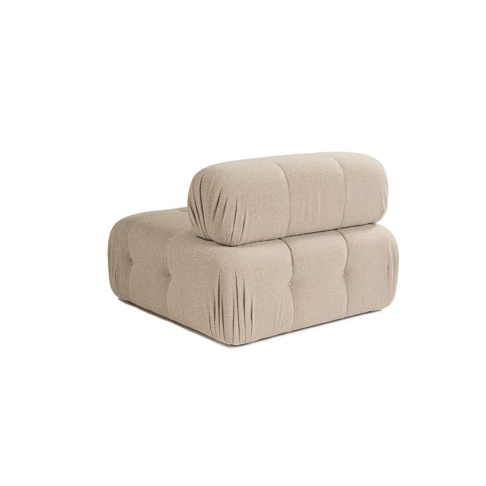 Doblo O1 - Sofa za Jednu Osobu u Boji Breskve slika 5