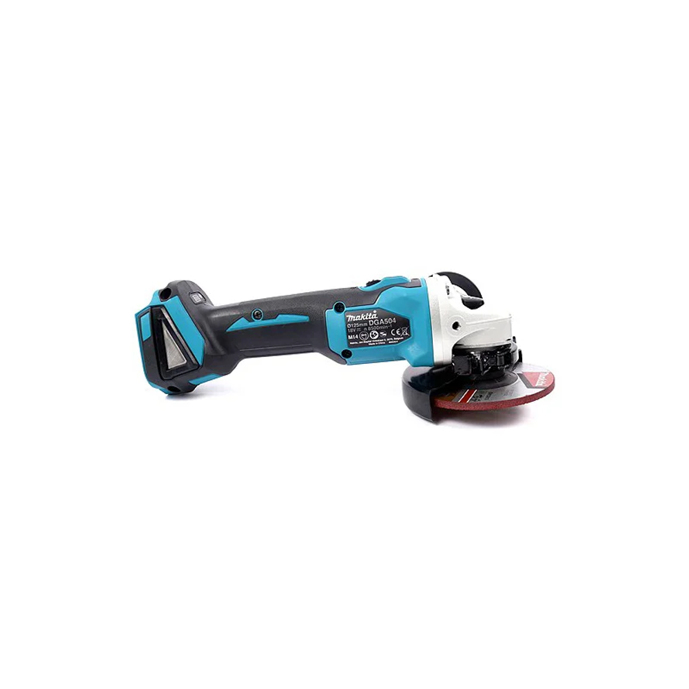 Makita Akumulatorska ugaona brusilica DGA504Z slika 3