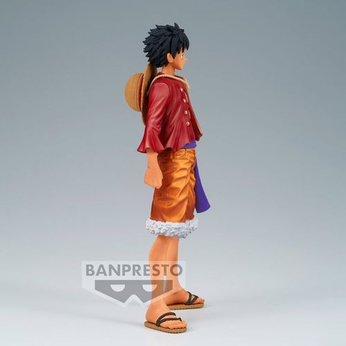 One Piece DXF The Grandline Series Monkey D Luffy Wanokuni figure 16cm slika 3