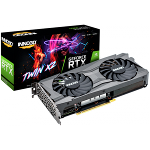 INNO3D NVIDIA Video Card RTX 3060 Twin X2 12GB GDDR6 192 bit