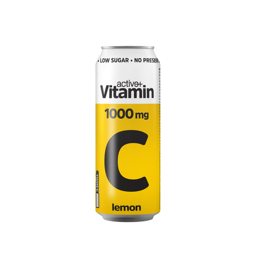 Active+ vitamin c limun  330ml 24/limenka slika 1