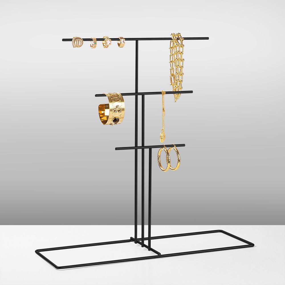 Jewellery stand organizer TK-006-B, colours: black slika 5