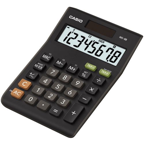 Kalkulator CASIO MS-8 B blister slika 1