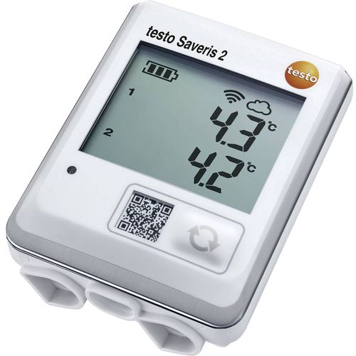 testo Saveris 2-T2 uređaj za pohranu podataka temperature  Mjerena veličina temperatura -50 do 150 °C slika 4