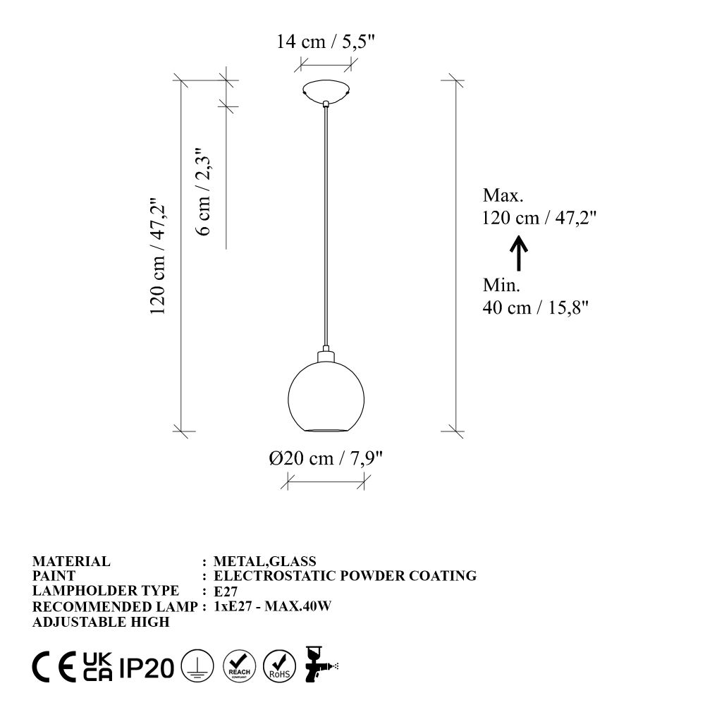 Luster Benek – 20-14314 – žuta boja slika 9