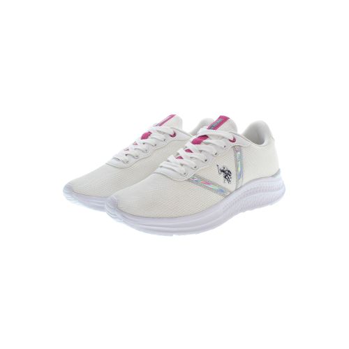 US POLO BEST PRICE WHITE WOMEN'S SPORT SHOES slika 2