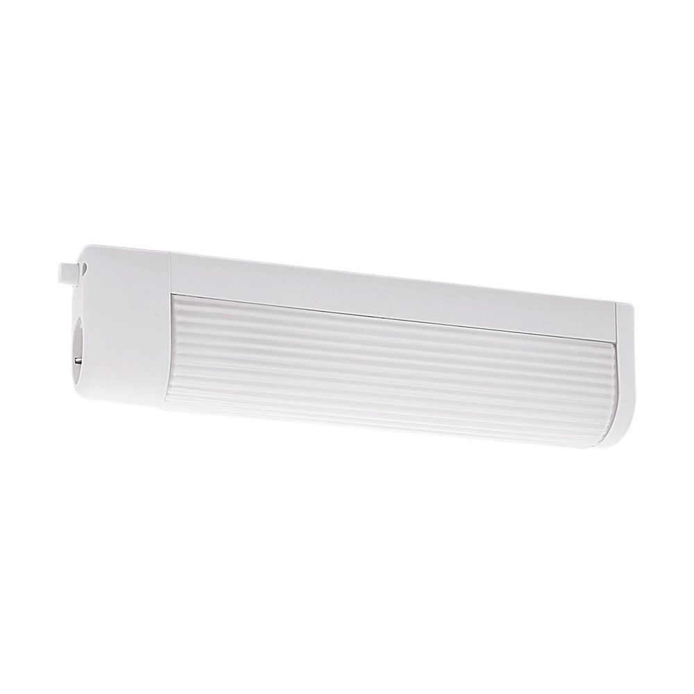 Eglo Bari 1 zidna/2, e14, 2x40w, ip20, d 350, sa utič. Bijela  slika 11