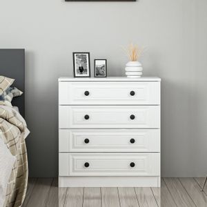 Kale - 4927 White Dresser