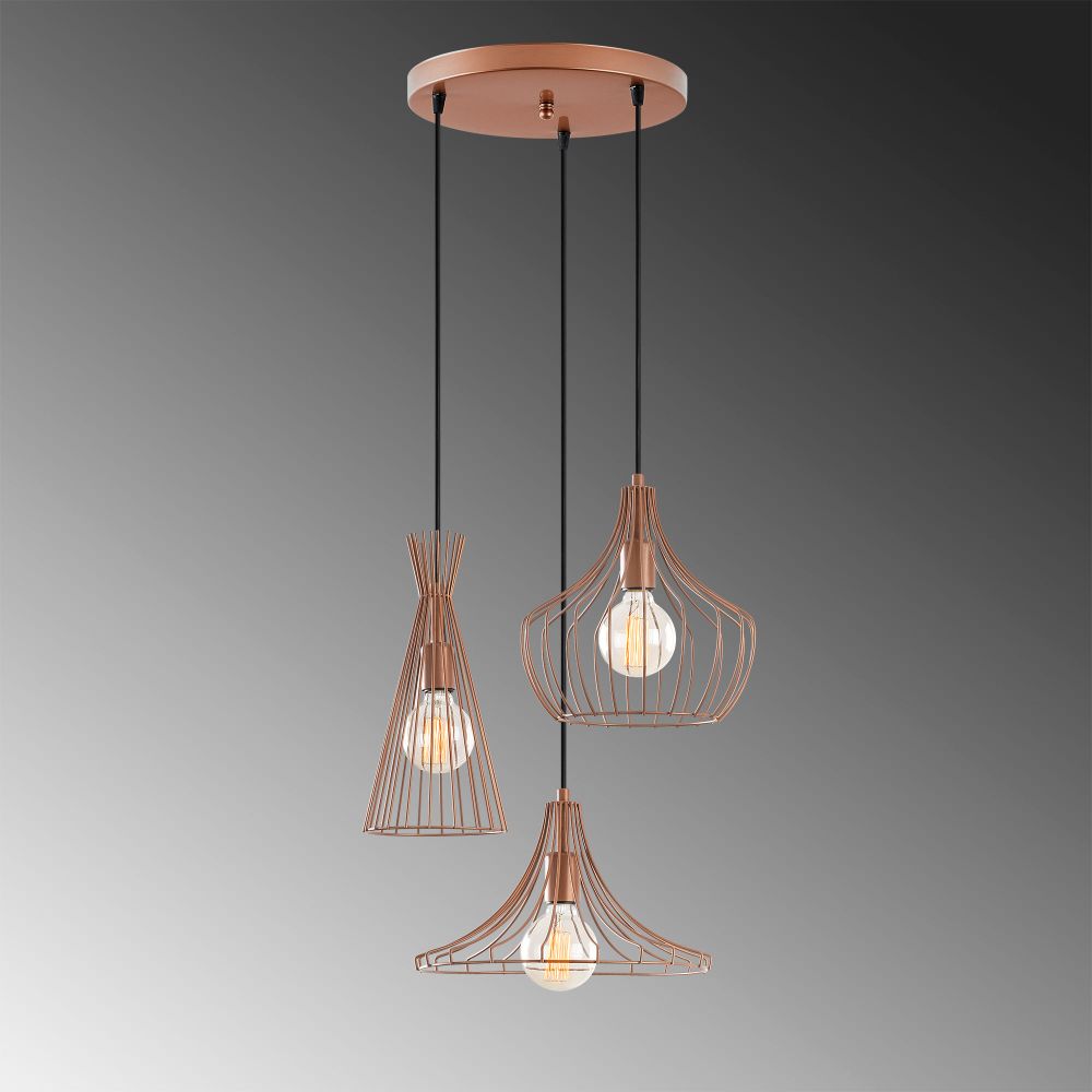 Luster od Bakra Mezopotamya - Model N-1298 slika 6