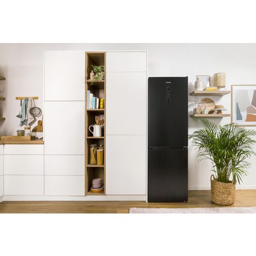 Gorenje NRK619EABXL4 Frižider sa zamrzivačem, NoFrost, Visina 185 cm, Širina 60 cm, Crna boja slika 16