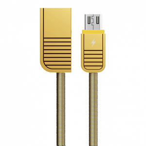 Data kabl REMAX Linyo RC-088m micro USB zlatni 1m