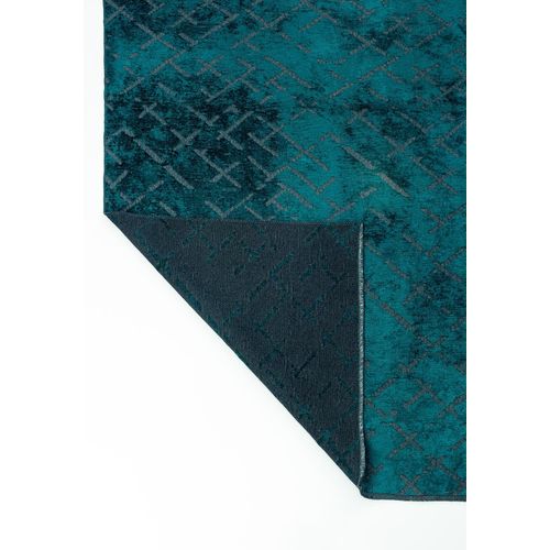 Tepih MYSTIQUE DARK TURQUOISE, 160 x 230 cm slika 3