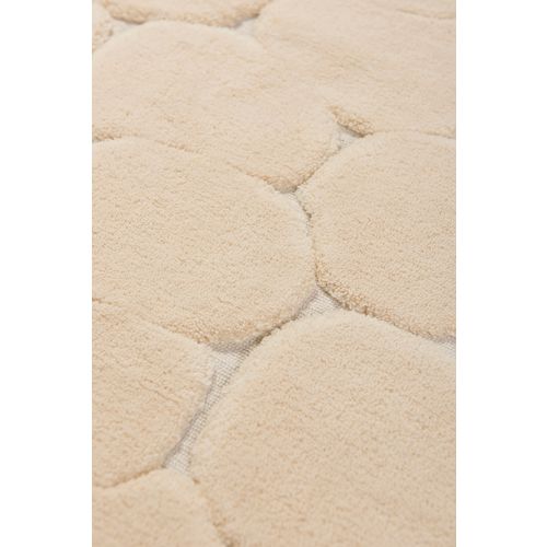 Parma - Beige Multicolor Bathmat Set (2 Pieces) slika 2