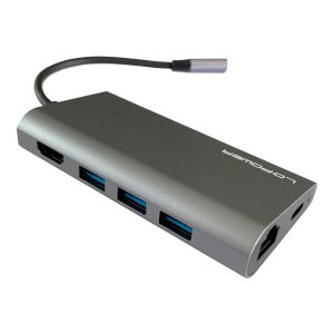 LC-Power USB C Multi Hub 5 u 1 - LC-HUB-C-MULTI-5