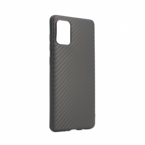 Maska Carbon fiber za Samsung A715F Galaxy A71 crna