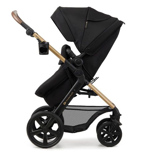 Kinderkraft Kolica Moov 2 3u1 MINK PRO, Pure Black slika 7