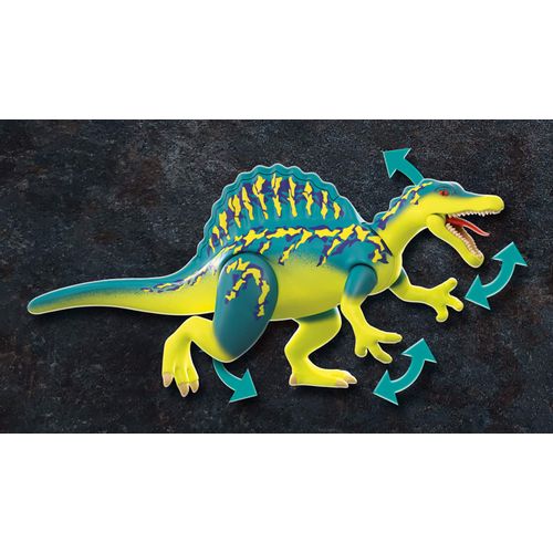 PLAYMOBIL SPINOSAURUS -  MOĆ DUPLE OBRANE 70625 slika 4