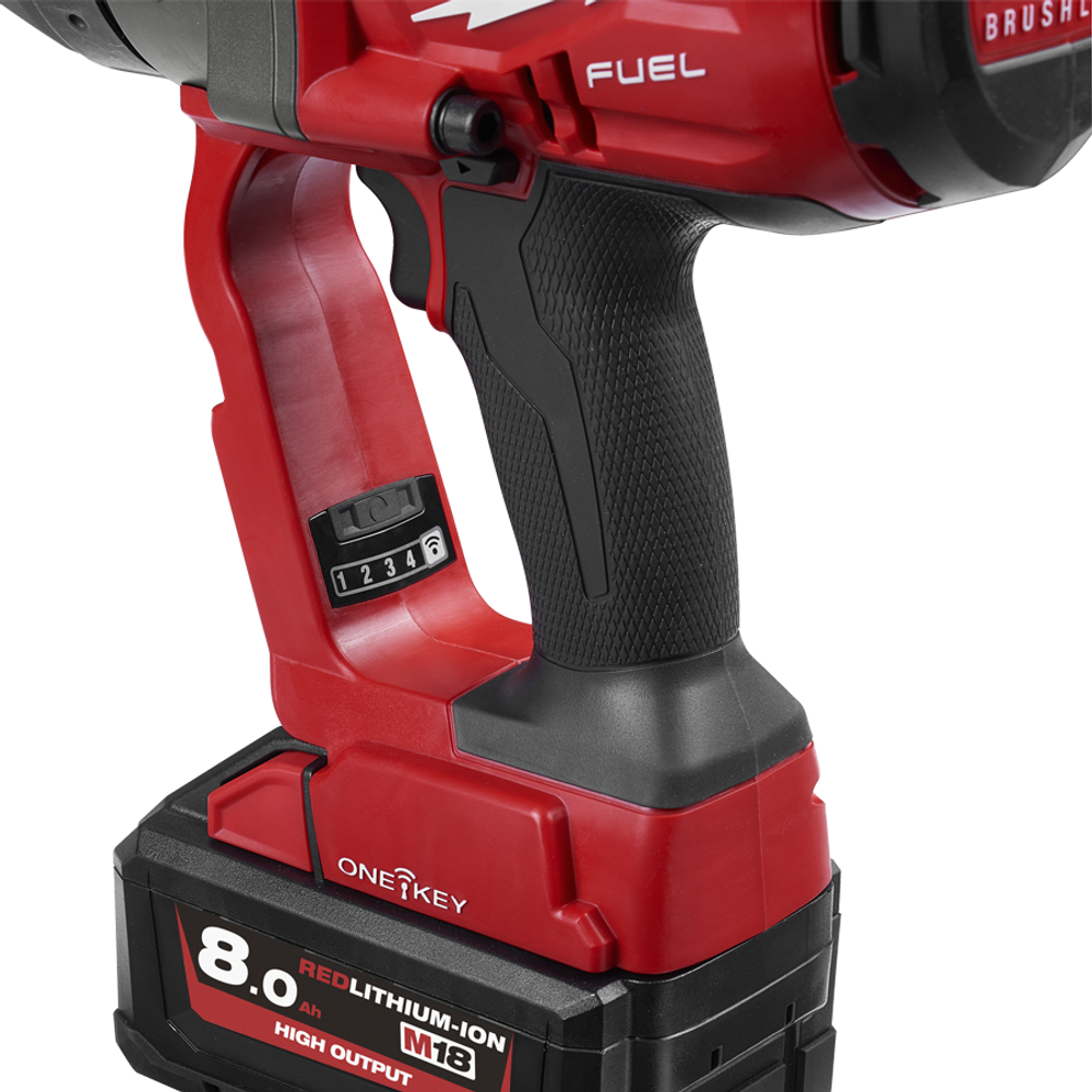 Milwaukee Stezač Udarni Aku M18 Onefhiwf1-802X 1" slika 2
