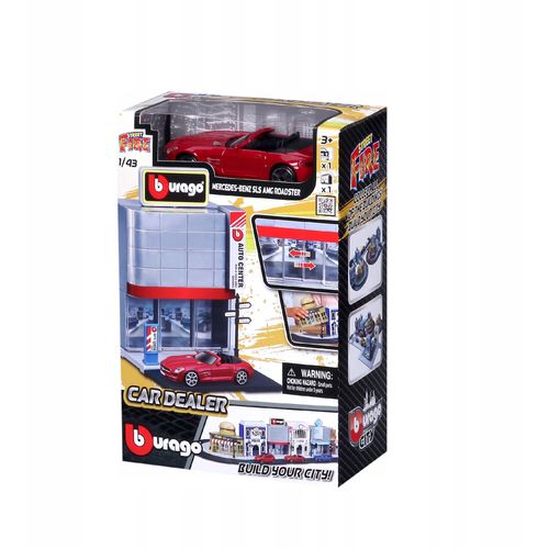 Burago Street Fire Set 1:43 slika 1