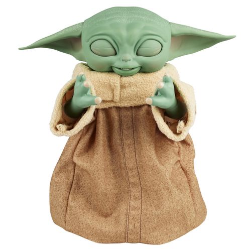 HASBRO Star Wars Mandalorian Baby Yoda The Child Animatronic Elektronička Igračka / Figura slika 8